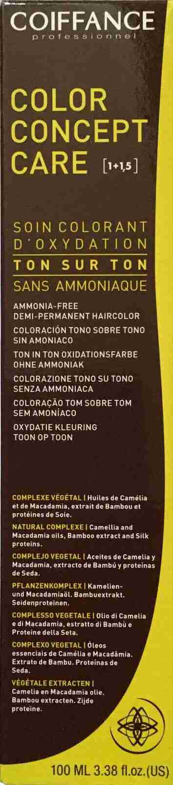 COIFFANCE Color Concept Care Tone on Tone PPD & Ammonia Free Hair Color ~3.38 oz