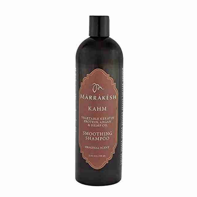 Marrakesh KAHM Keratin; Argan & Hemp Oil SMOOTHING SHAMPOO Original Scent  25 oz
