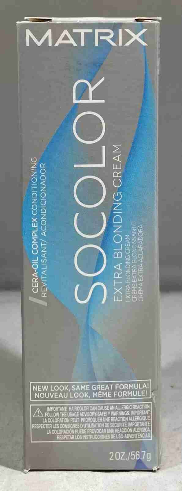 MATRIX SOCOLOR EXTRA BLONDING CREAM 2OZ