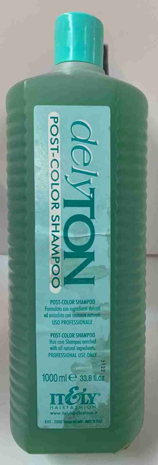 ITELY  DelyTon (HARD TO FIND) ORIGINAL POST COLOR SHAMPOO 33.8OZ