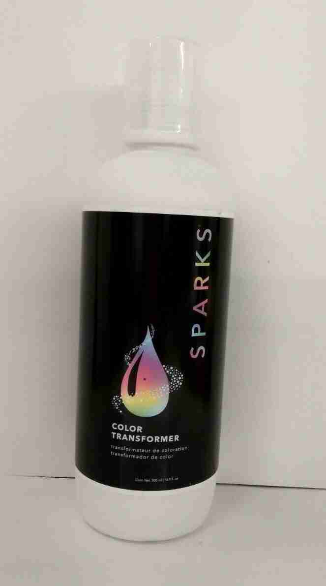 SPARKS Exclusive Color TRANSFORMER Innovative Hair Color Technology ~ 16.9 oz.!