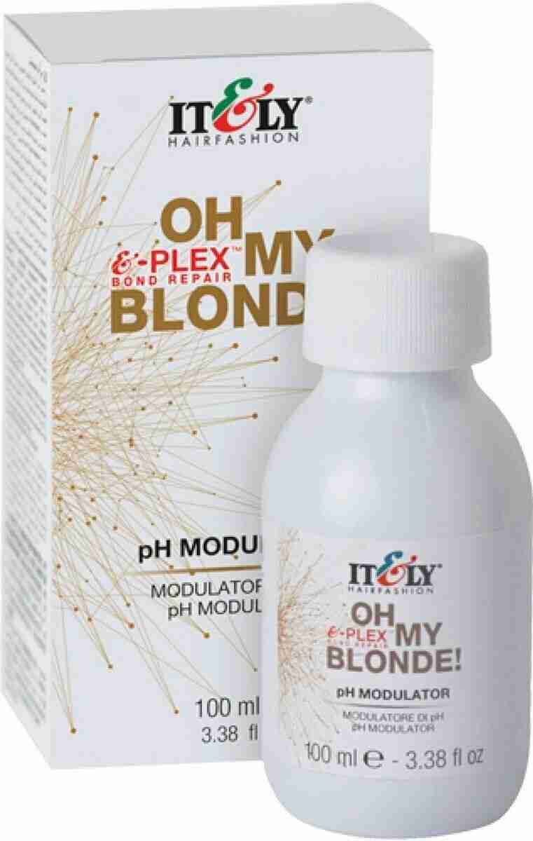 IT&LY Oh My Blonde pH MODULATOR  Ammonia Free  ~ 3.38 fl. oz.!!