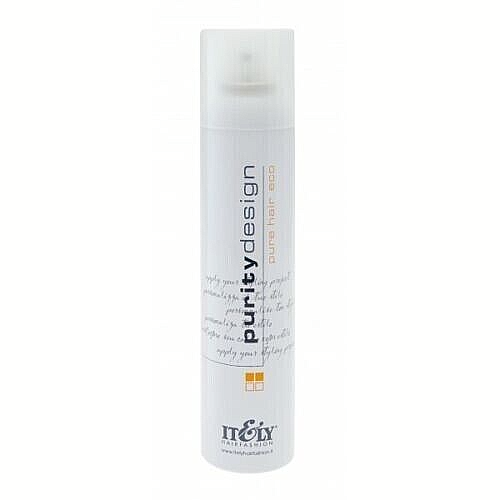 IT&LY ITELY Purity Design PURE HAIR ECO Non-Aerosol Hair Spray Mini ~ 3.38 fl oz