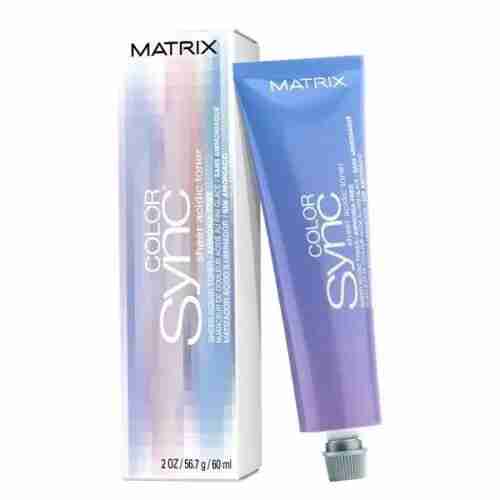 Matrix COLOR SYNC SHEER ACIDIC TONER Ammonia Free Hair Color ~ 2 fl. oz.
