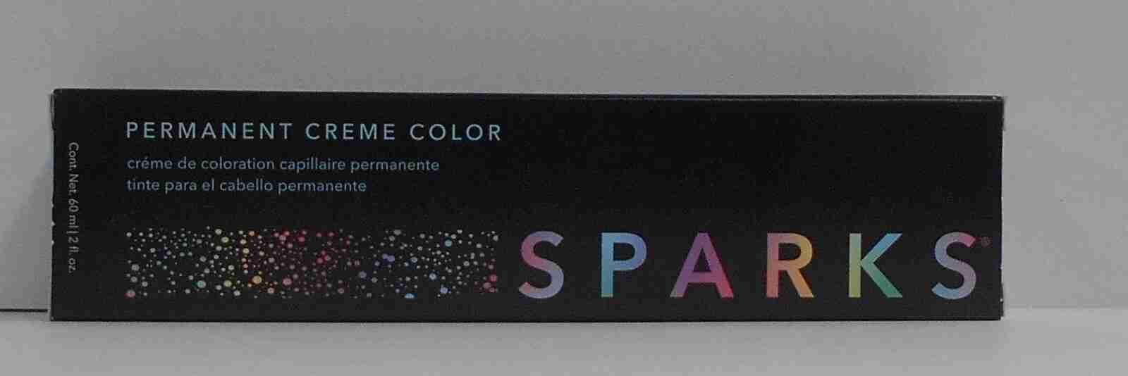 SPARKS Professional Toners / Permanent / Semi-Permanent Hair Color ~ 2 fl. oz.!!