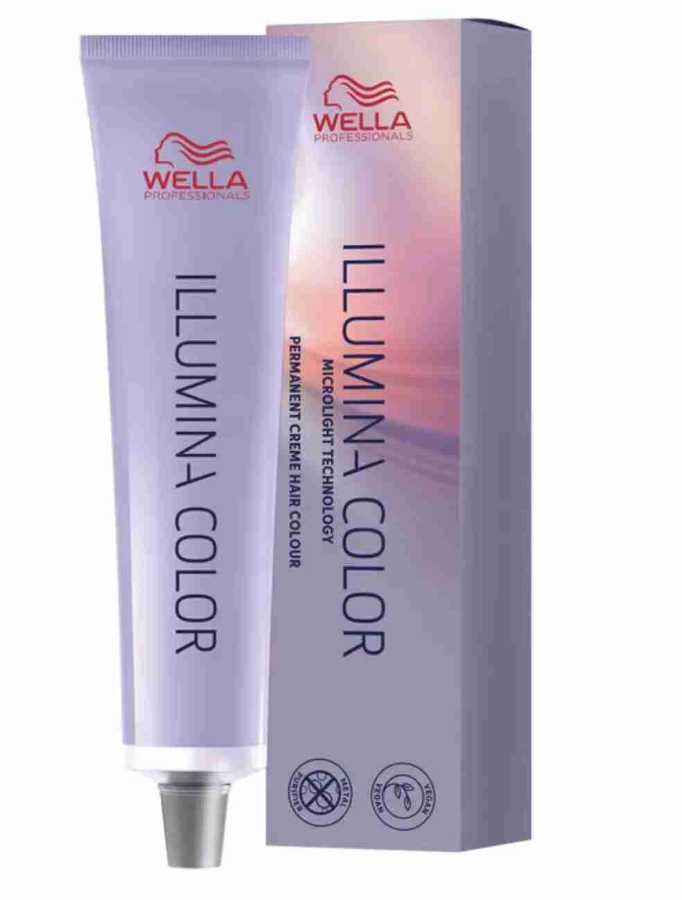 Wella Illumina Permanent Hair Color, 2 oz ( CHOOSE COLOR )