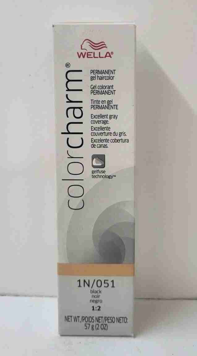 Wella COLOR CHARM PERMANENT GEL HAIRCOLOR ~ 2 fl. oz. Tubes