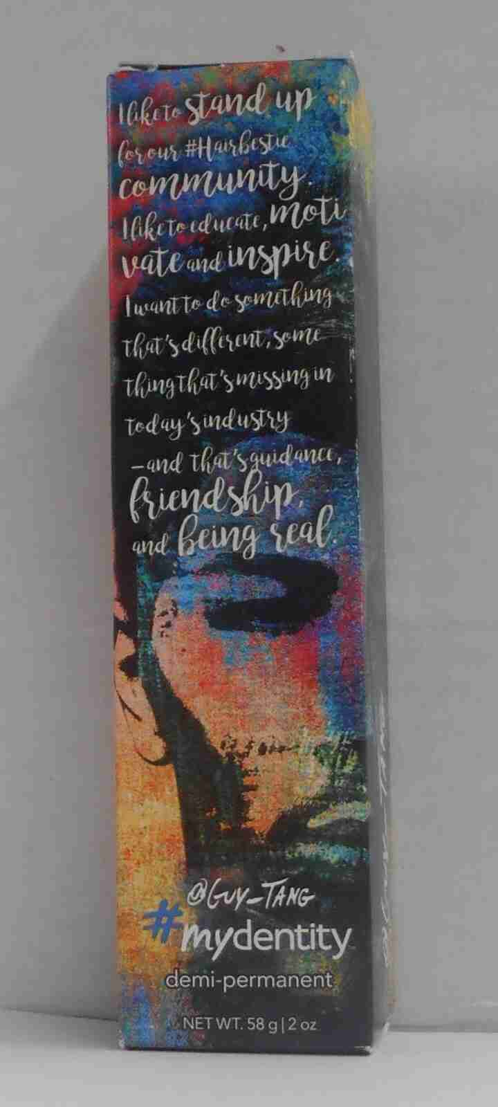 KENRA GUY TANG # MYDENTITY DEMI-PERMANENT Hair Color ~ 2 fl. oz. / 58 g!!