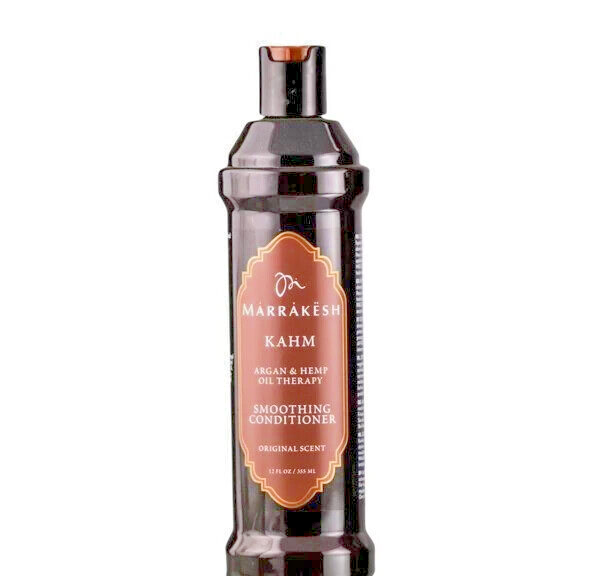 Marrakesh KAHM Keratin; Argan & Hemp SMOOTHING CONDITIONER Original Scent  12 oz