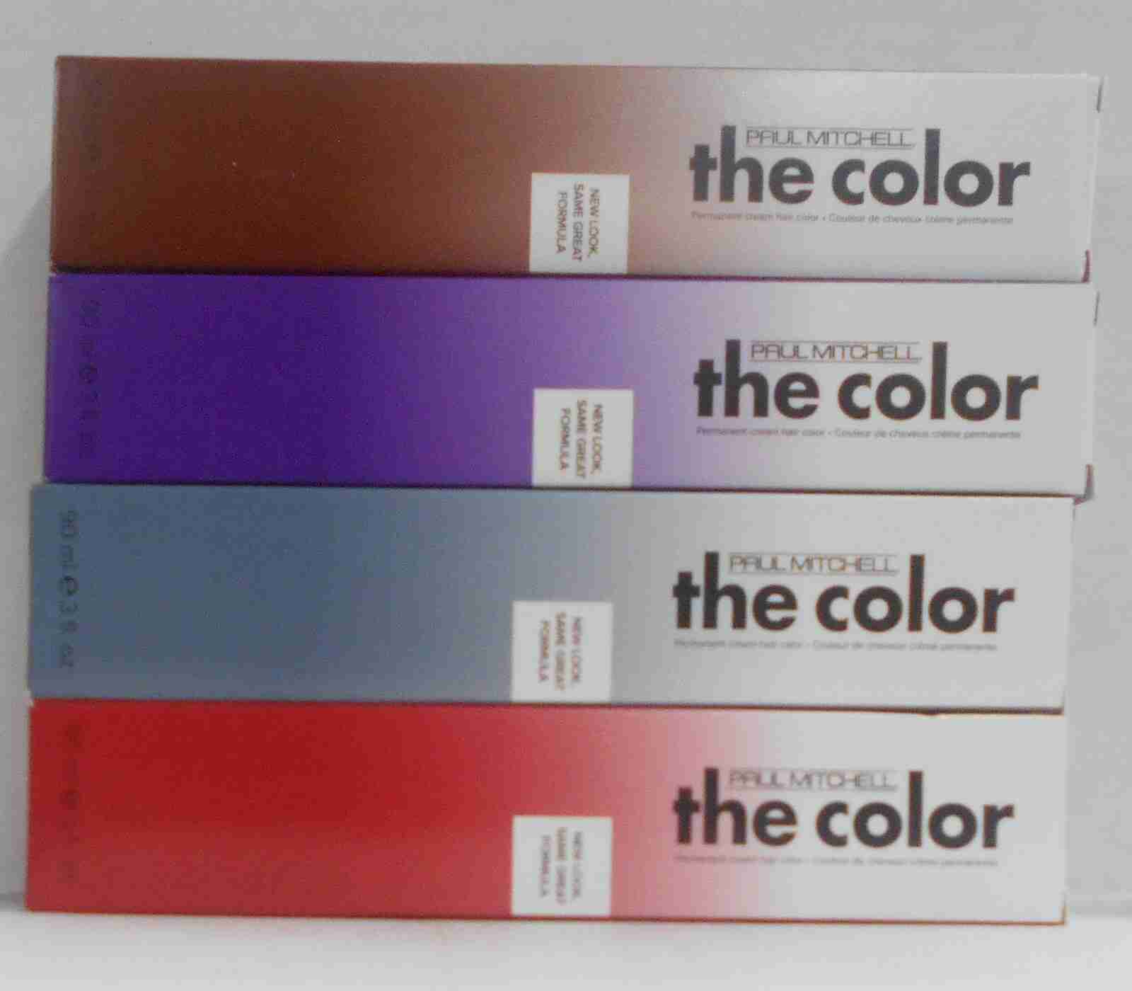 PAUL MITCHELL THE COLOR New Look Same Great Formula Permanent Hair Color ~ 3 oz.