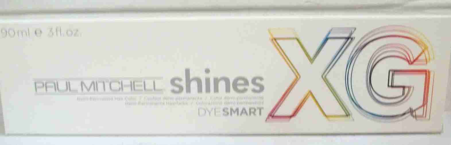 Paul Mitchell SHINES XG DYESMART Demi-Permanent Hair Color ~ 3 fl. oz. / 90 ml