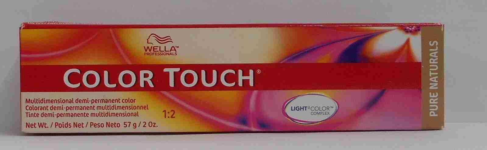 WELLA COLOR TOUCH Multi-Dimensional Demi-Permanent Hair Color~ (2 - 6) ~2 fl oz