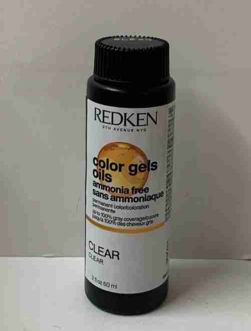 REDKEN COLOR GELS OIL ~ (ORIGINAL) Ammonia Free Permanent Hair Color ~ 2.1 oz.