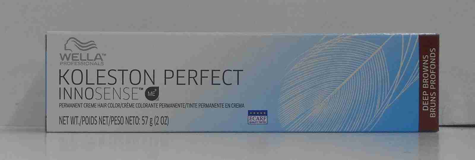 WELLA Professional Koleston Perfect INNOSENSE Permanent Hair Color ~ 2 fl. oz.!!