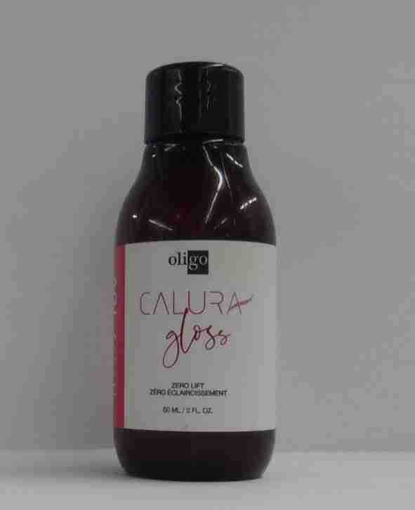 Oligo CALURA GLOSS Demi-Permanent Zero Lift Ammonia / PPD Free Liquid Color 2 oz
