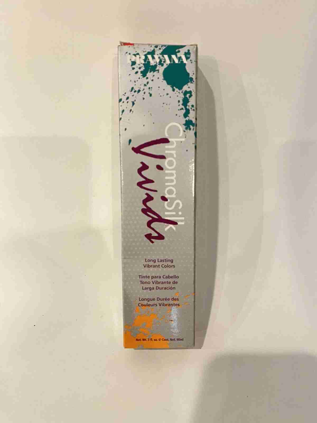 PRAVANA VIVIDS *(EXPIRED)* Ammonia Free 5 Minute Toning Hair Color ~3 oz.