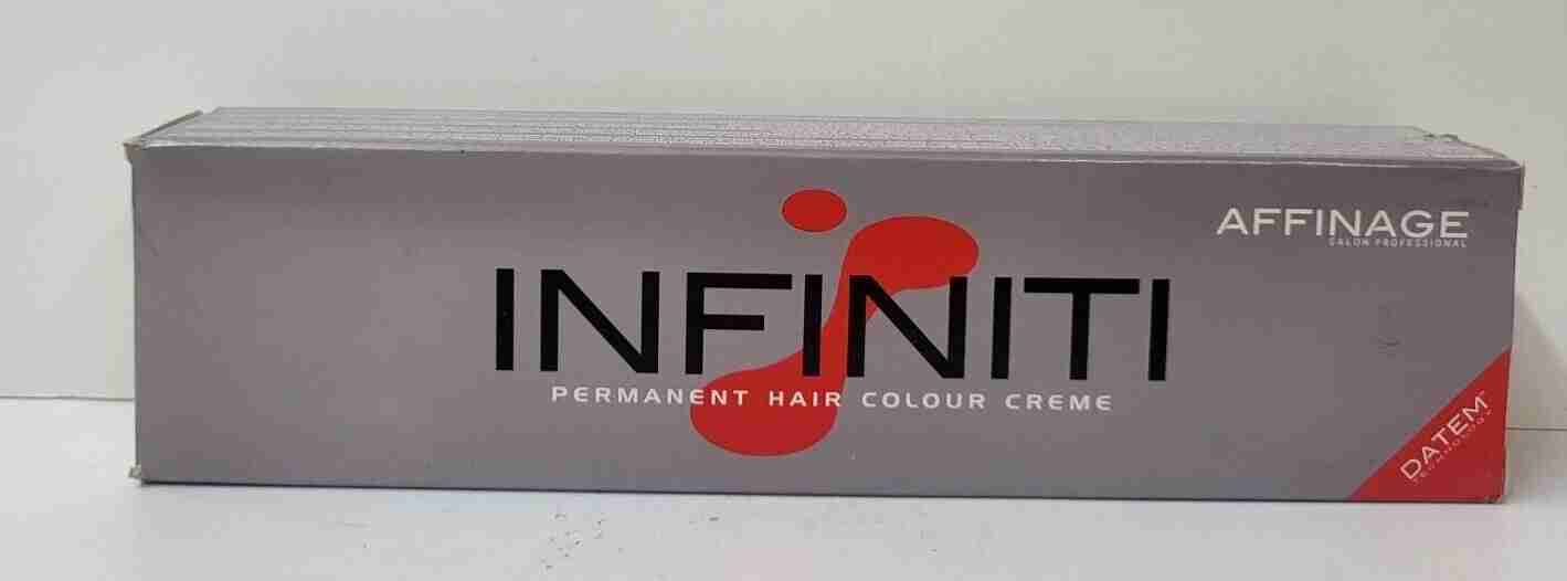 AFFINAGE INFINITI ~ (ORIGINAL)Permanent Hair Colour Creme ~ 3.4 fl. oz. Tube