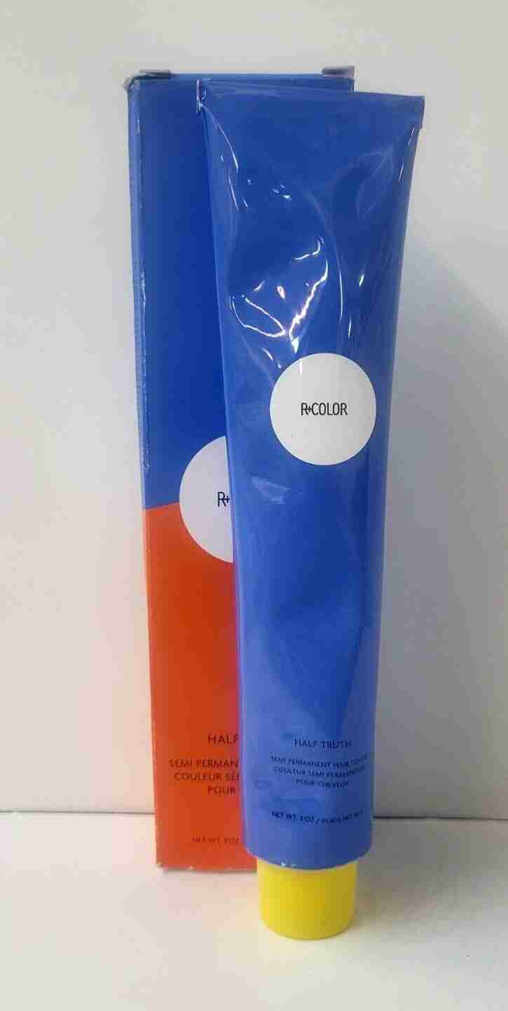 R+COLOR Half Truth Semi-Permanent Professional Cream Hair Color ~ 3.0 fl. oz.