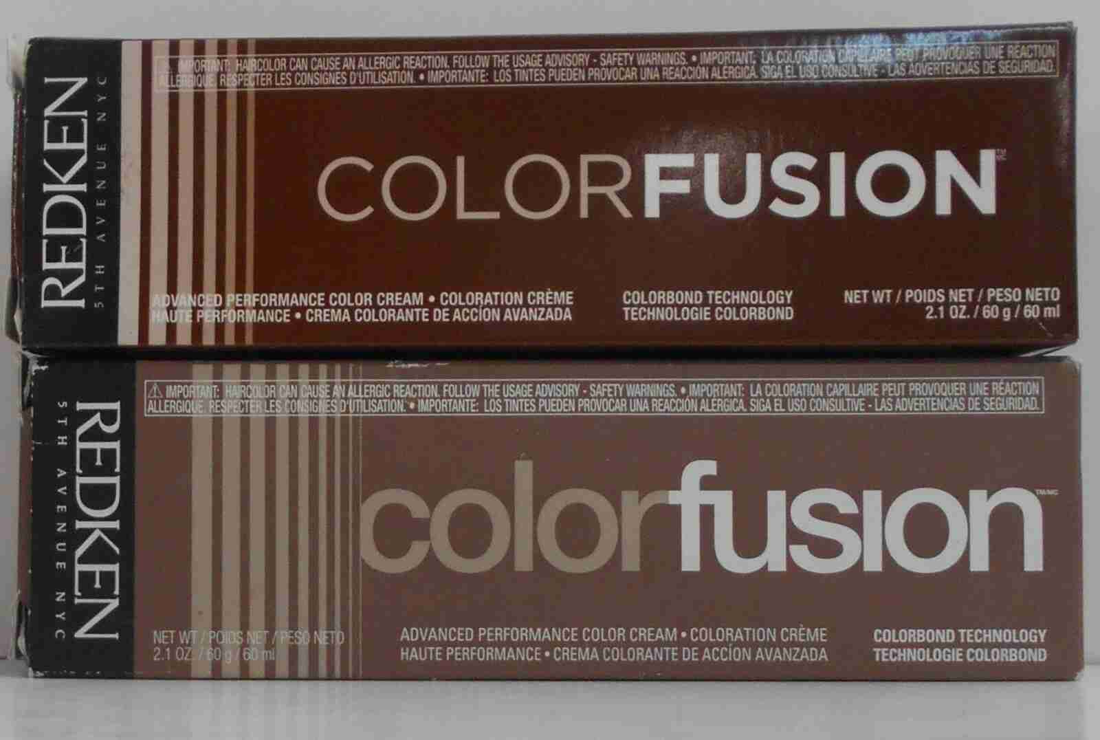 REDKEN Color Fusion NATURAL BALANCE Advanced Performance Hair Color ~ 2 fl. oz.!