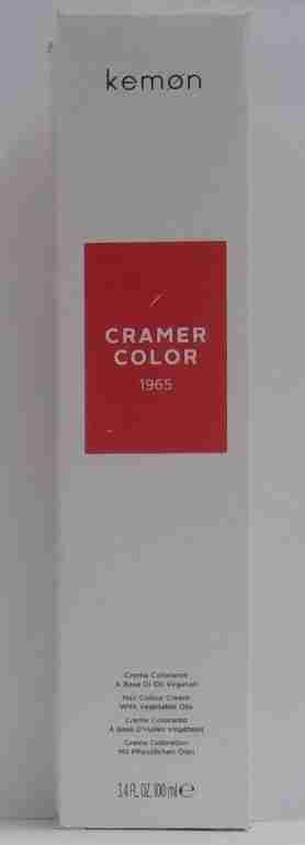 KEMON CRAMER COLOR 1965 Permanent Hair Color Cream With Vegetable Oils ~ 3.4 oz.