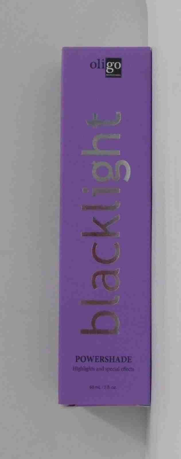 OLIGO BLACKLIGHT Powershade Hair Color for Highlights and Special Effect ~ 2 oz.