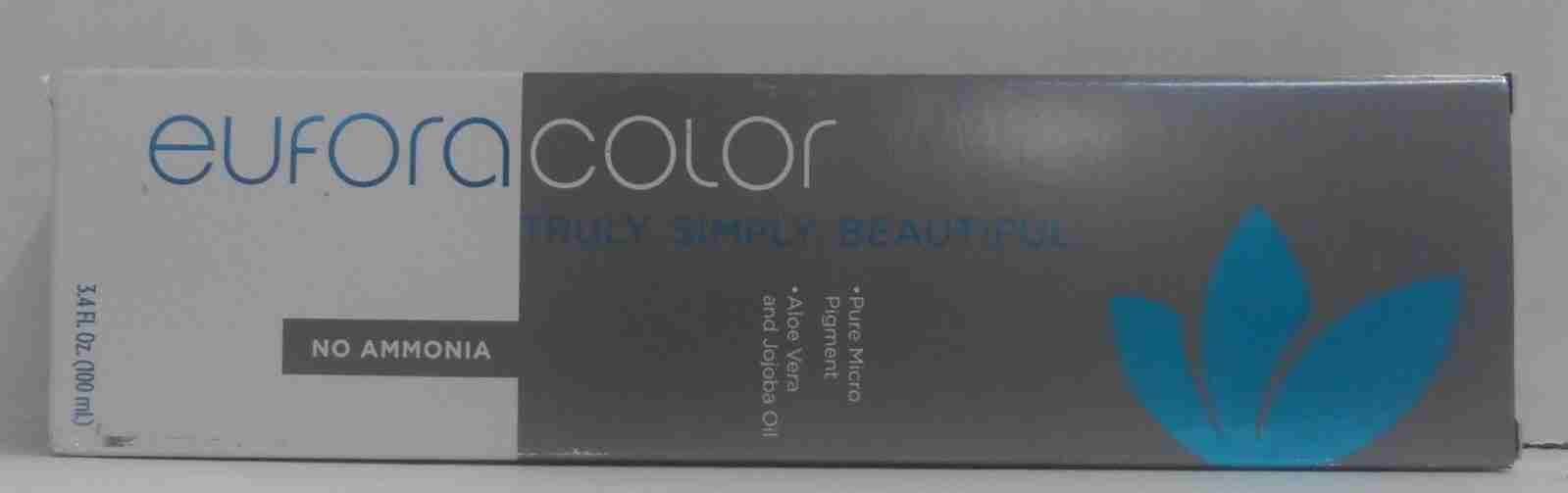 EUFORA NO AMMONIA Professional Micro Pigment Permanent Hair Color ~ 3.4 fl. oz.!