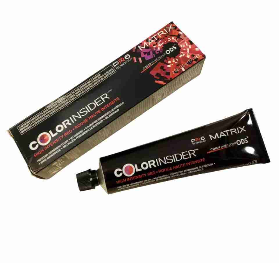 Matrix Color Insider Ammonia-Free Permanent  Hair Color Dye - 6RV+(HARD TO FIND)