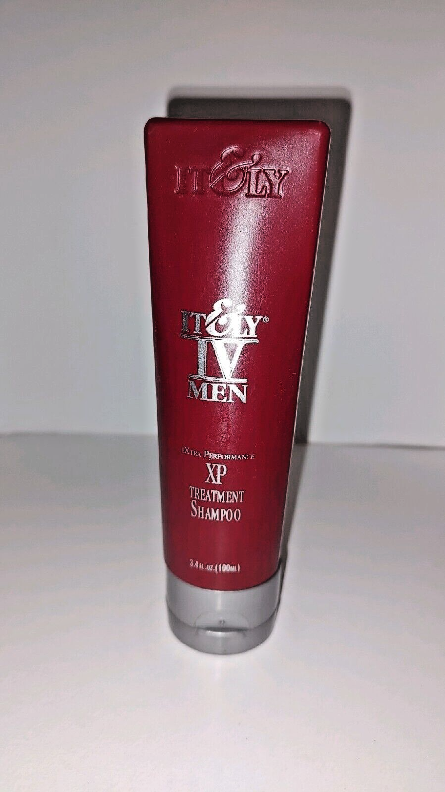 IT&LY (ITELY) IV MEN Extra Performance XP TREATMENT SHAMPOO ~ 3.4 oz. / 100 mL