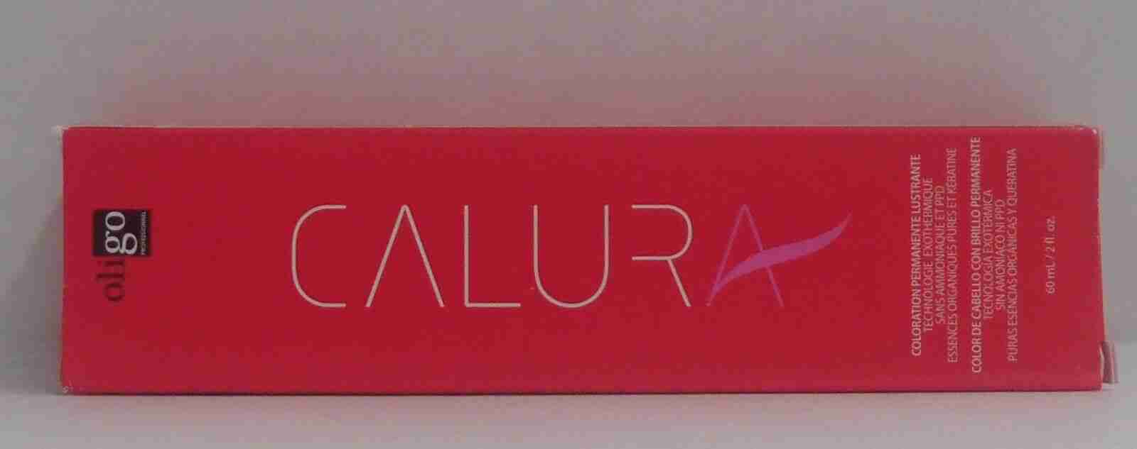Oligo CALURA Permanent Shine Hair Color Ammonia & PPD Free ~Levels 0 to 6~ 2 oz.