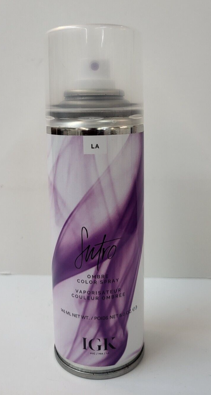 IGK SUTRA OMBRA COLOR SPRAY~  Temporary Hair Color Spray ~ 5 oz. Can!!