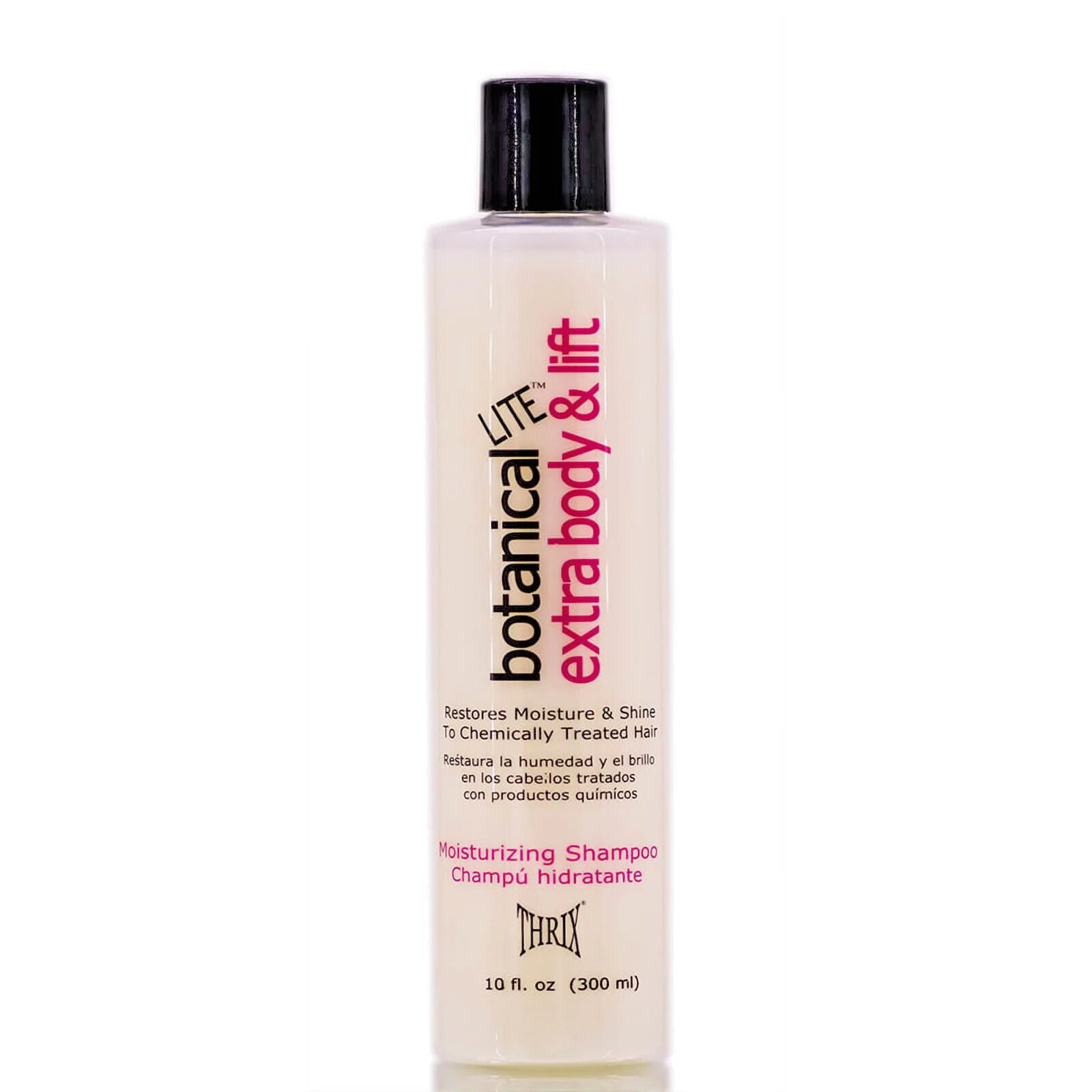 THRIX Botanical Lite MOISTURIZING SHAMPOO for Chemically Treated Hair ~ 32 fl oz