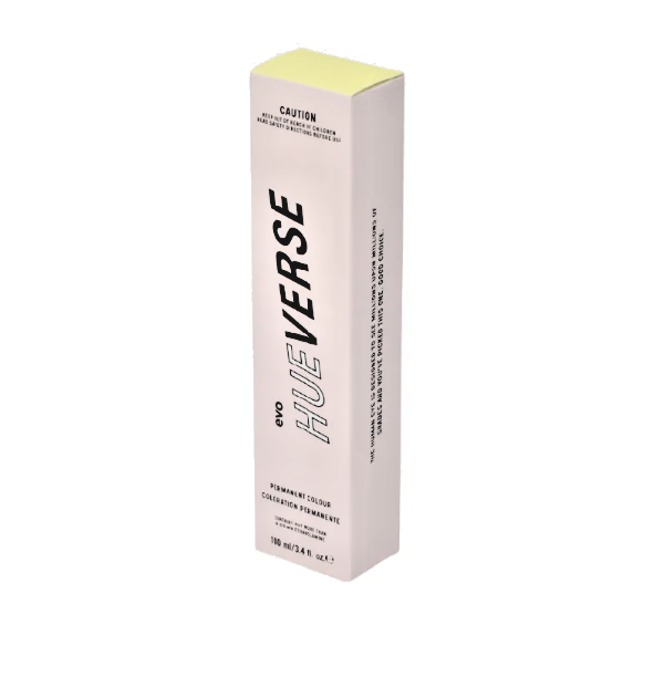 EVO HUE VERSE Professional Permanent Hair Color Cream ~ 3.4 fl. oz. / 100 mL