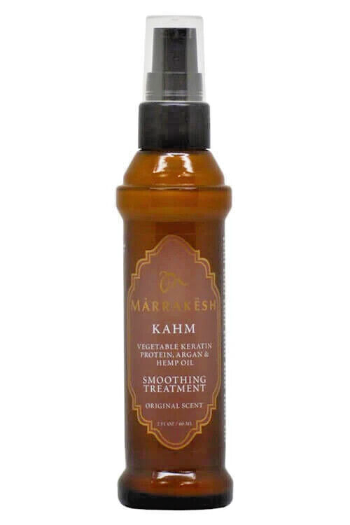 Marrakesh KAHM Argan & Hemp Oil Therapy Original Scent SMOOTHING TREATMENT 2 oz