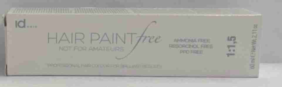 ID HAIR PAINT FREE Professional Ammonia, Resourcinol, & PPD Free Hair Colour !!