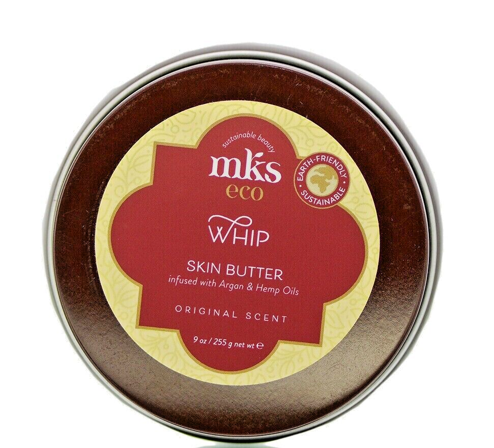 Marrakesh MKS eco WHIP Skin Butter Original Scent with Argan & Hemp Oil ~ 9 oz.!
