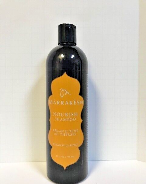 Marrakesh Argan & Hemp Oil DREAMSICLE Scent NOURISH SHAMPOO ~ 25 fl. oz.!!