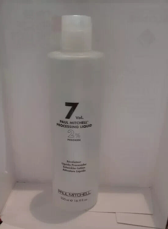 PAUL MITCHELL 2% / 7 VOLUME CLEAR Developer / Oxidant ~ 33.8 fl. oz. / 1 Liter