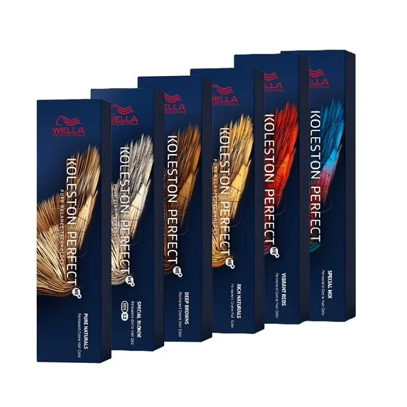 Wella KOLESTON PERFECT ME+ Pure Balance Hair Color Creme ~ Levels 9 & Up ~ 2 oz.