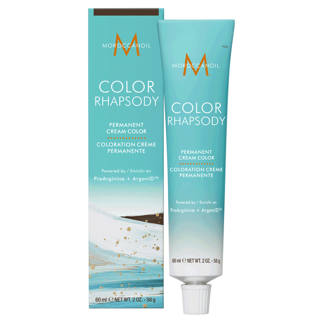 MOROCCANOIL Color Rhapsody Permanent Cream Hair Color ~ 2 fl. oz. / 58 g!!