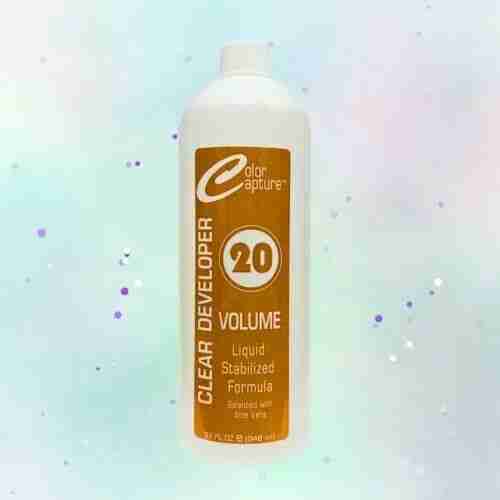 Color Capture 20 VOLUME Clear Developer With Aloe Vera ~ (32 oz. )