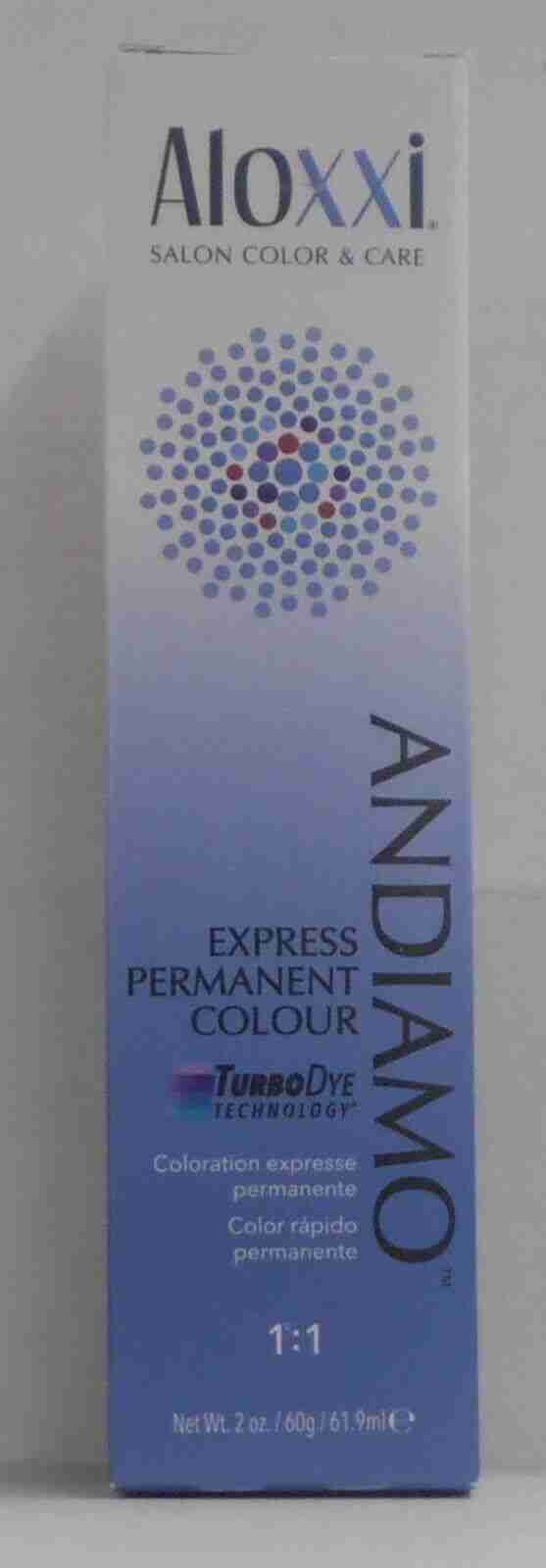 ALOXXI ANDIAMO EXPRESS Turbo Dye Professional Hair Color ~ U Choose ~ 2 fl. oz.!