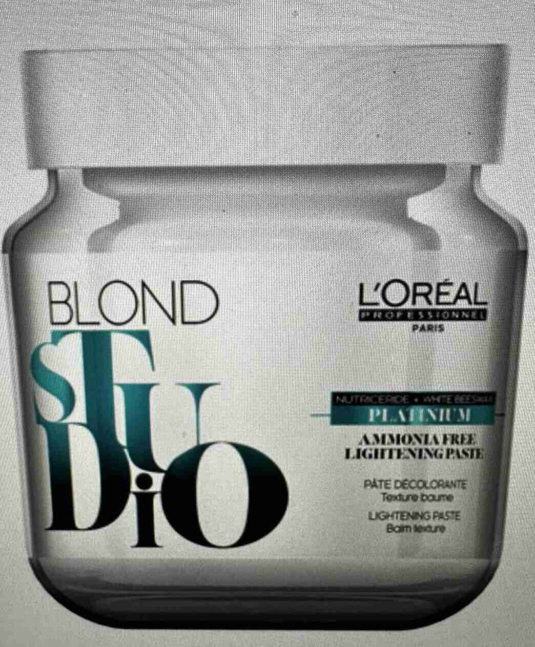 L’Oréal Pro Blond Studio Platinum Lightening Paste New 17oz