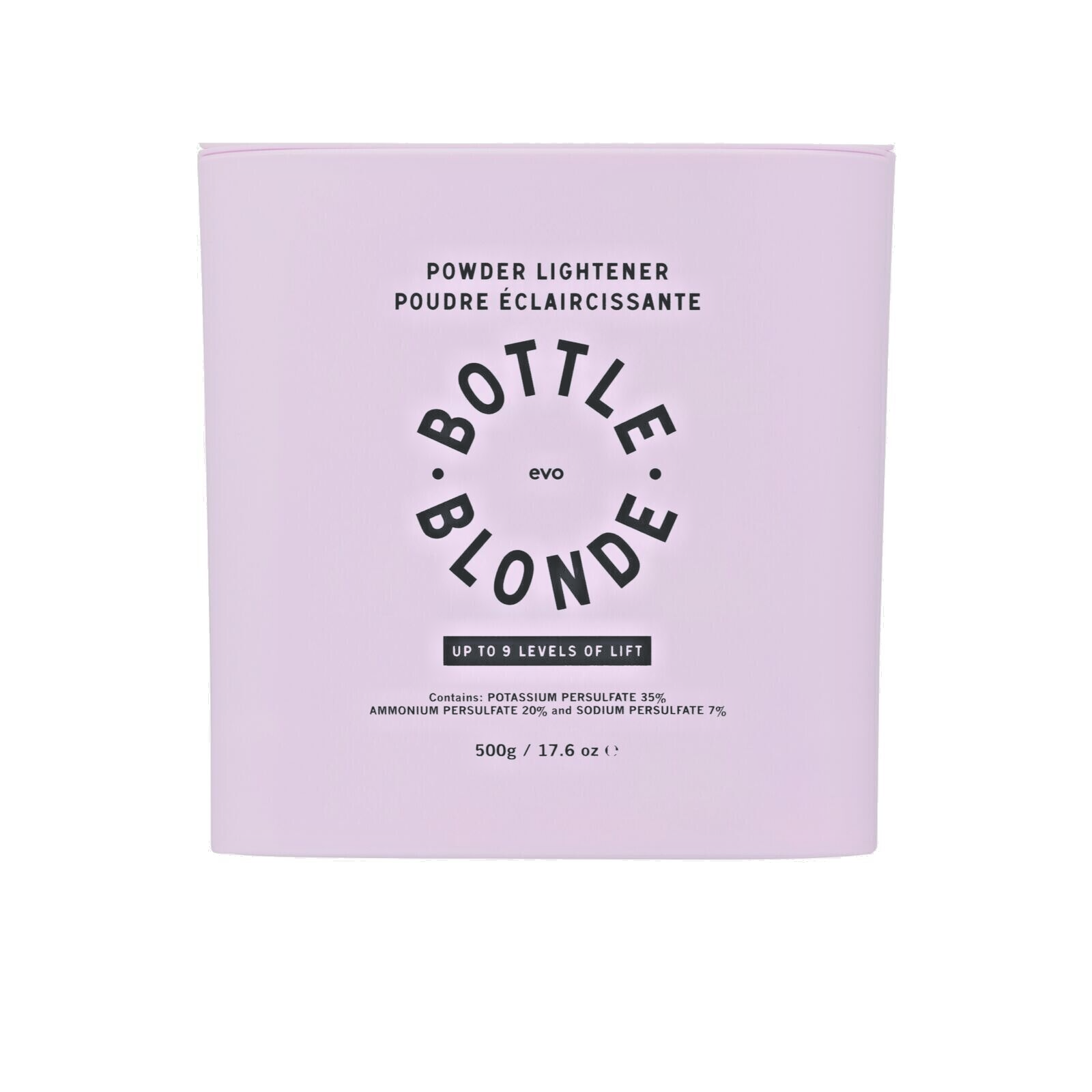 EVO Bottle Blonde POWDER LIGHTENER with Up to 8 Levels Lift ~ 17.6 oz.