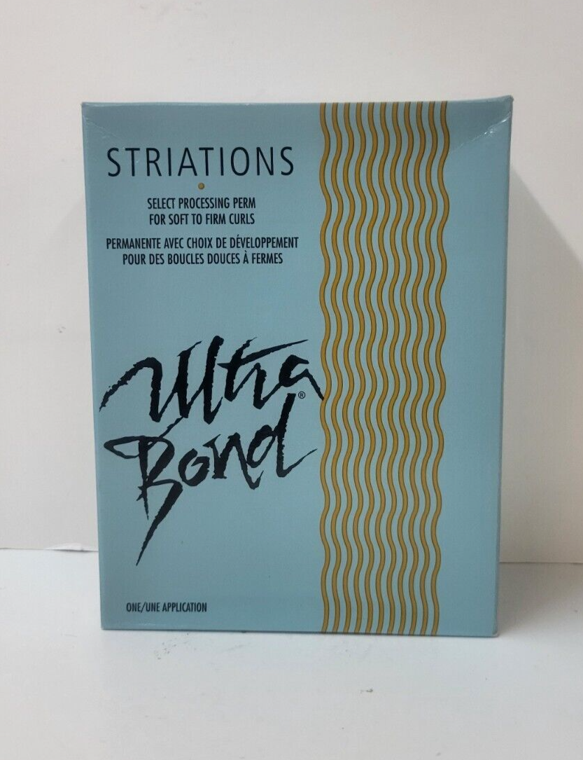 ZOTOS STRIATIONS ULTRA BOND Select Processing Perm For Soft to Firm Curls