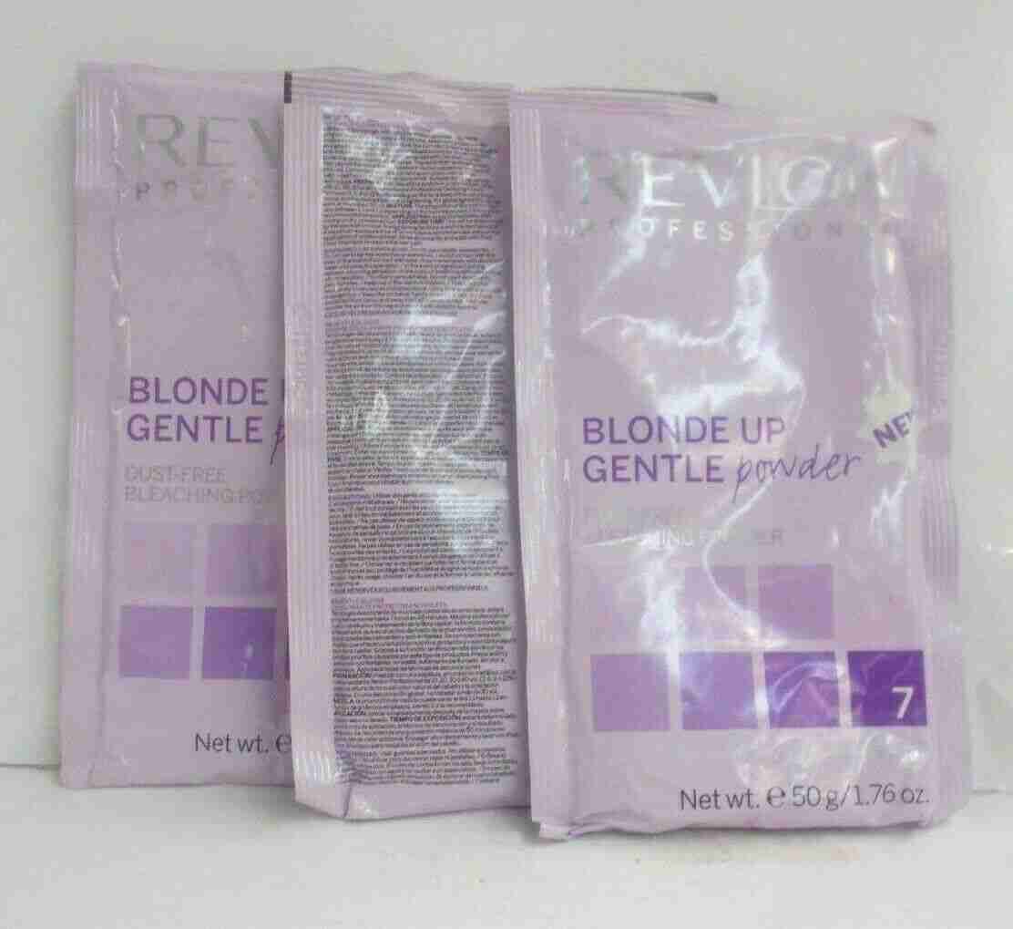 REVLON BLONDE UP 7 Levels GENTLE DUST FREE Powder Bleach ~ BUY 2 & GET 1 FREE!!