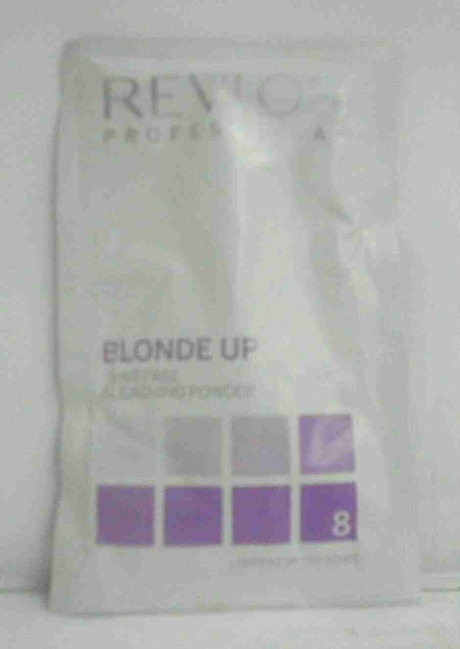 Revlon BLONDE UP 8 LEVELS Professional Dust Free Powder Bleach ~ 1.76 oz.!!