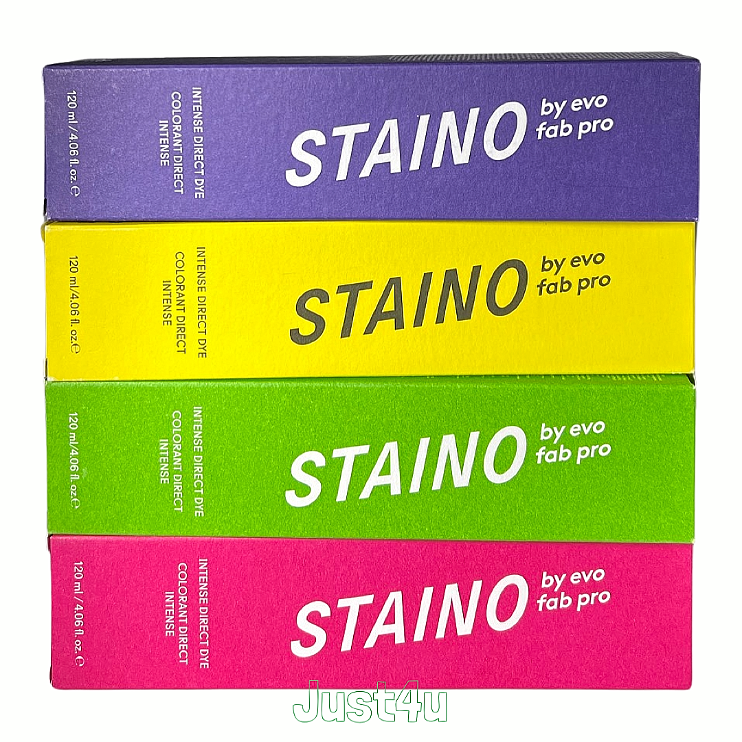 EVO STAINO Intense Direct Dye Hair Color ~ 4.06 fl. oz. / 120 mL
