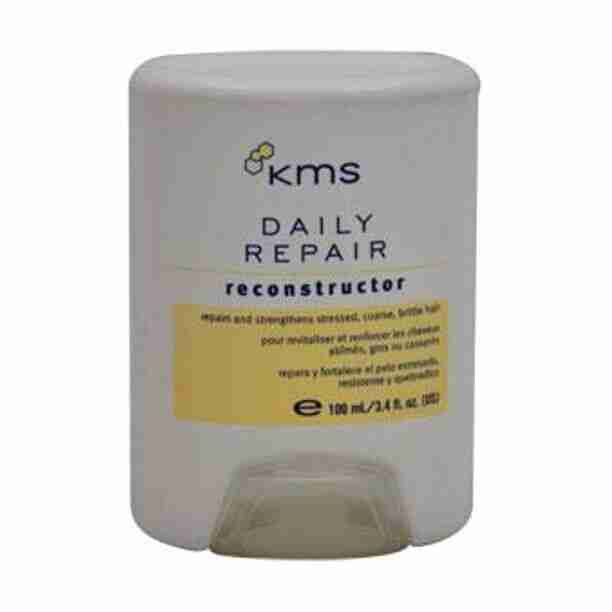 Original KMS DAILY REPAIR RECONSTRUCTOR For Stressed / Brittle Hair ~3.4 fl. oz.