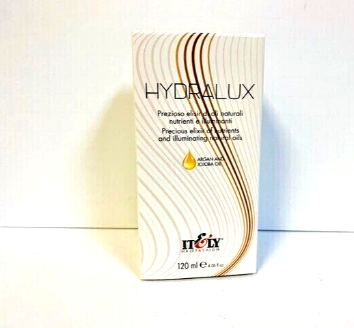 IT&LY (ITELY) HYDRALUX Elixir of Nutrients & Illuminating Natural Oil~ 4.06 oz.