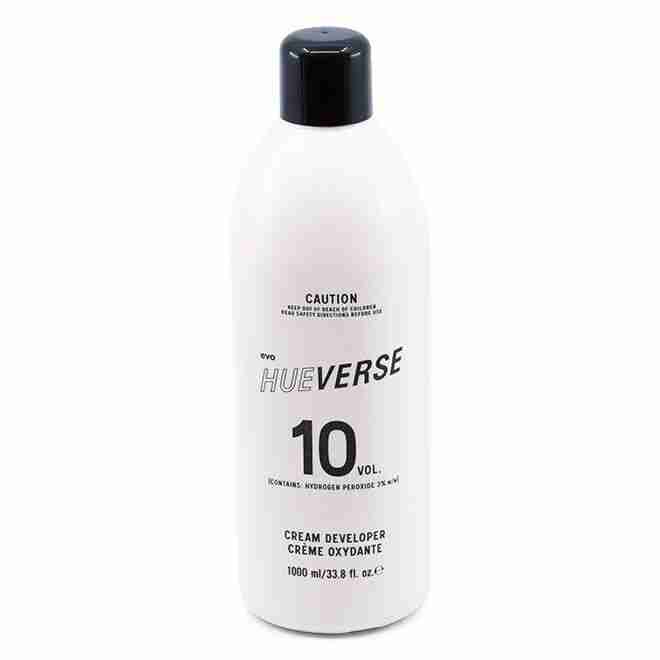 EVO HUE VERSE CREAM DEVELOPERS 10 VOLUME - 1000 ML/33.8 FL. OZ.